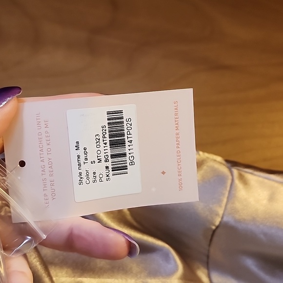 Bridesmaid Dress - Picture 3 of 7